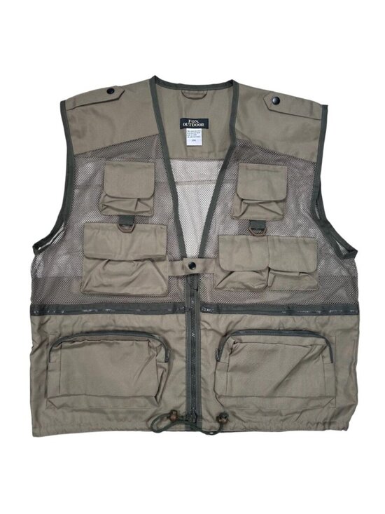 Fox Outdoor Other - Fox Outdoor 2XL Men Hunting Fishing Birding Vest Outdoors Green